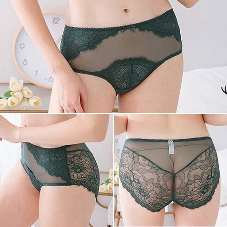 SHEER FLOWERメイクセクシー（ブラセット） | GRAXIA | 詳細画像6 