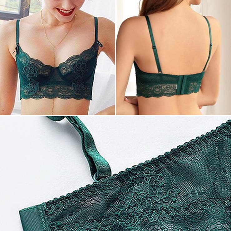 フローラルモチーフメイクセクシー（ブラセット） | GRAXIA | 詳細画像2 