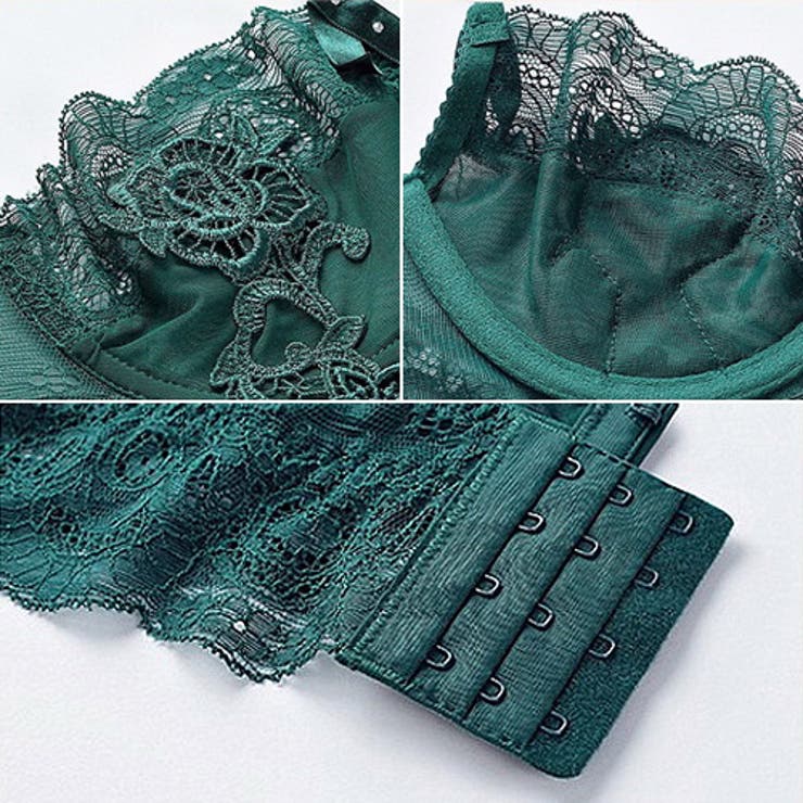 フローラルモチーフメイクセクシー（ブラセット） | GRAXIA | 詳細画像3 