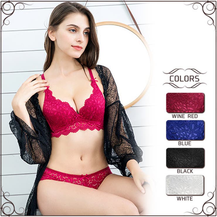 レーシーフラワーメイクゴージャス（ブラセット） | GRAXIA | 詳細画像1 