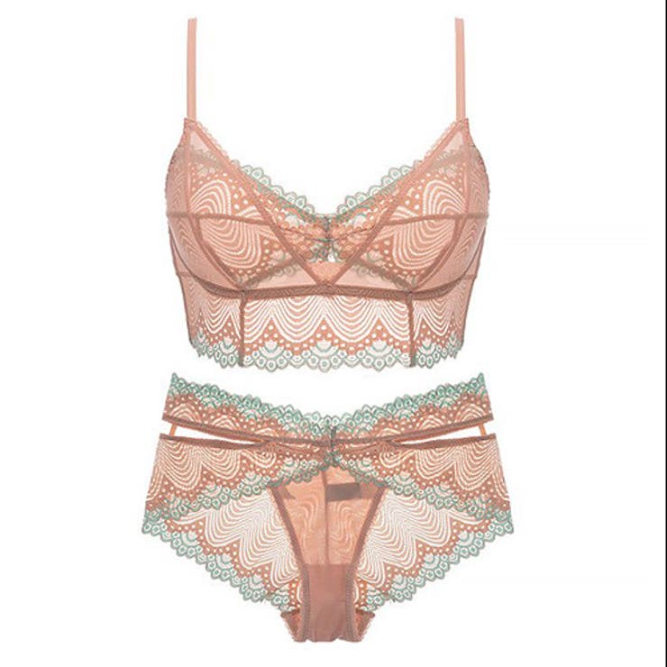 ライトピンク | ダブルフィットメイクセクシー（ブラセット） | GRAXIA