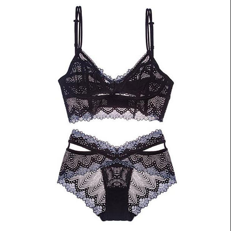 ブラック | ダブルフィットメイクセクシー（ブラセット） | GRAXIA