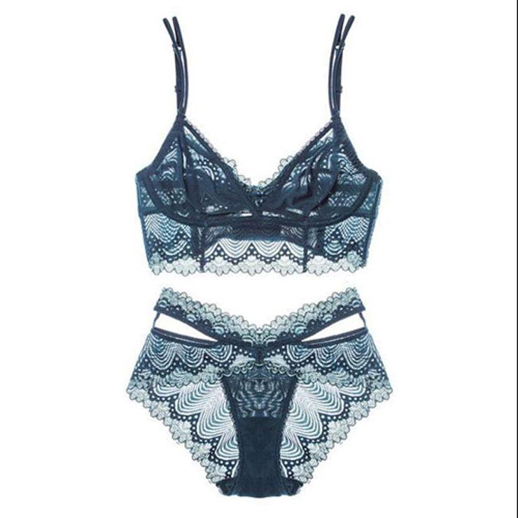 グリーン | ダブルフィットメイクセクシー（ブラセット） | GRAXIA