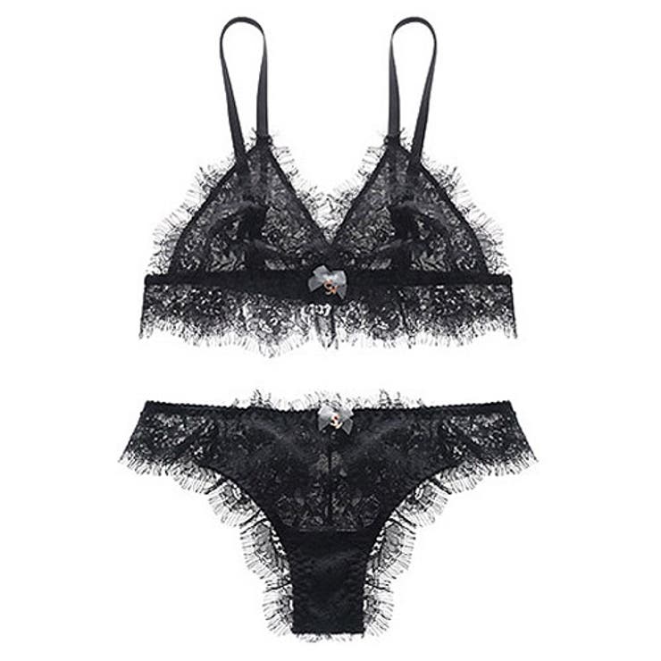 ブラック | LASH FULLブラレット（ブラセット） | GRAXIA