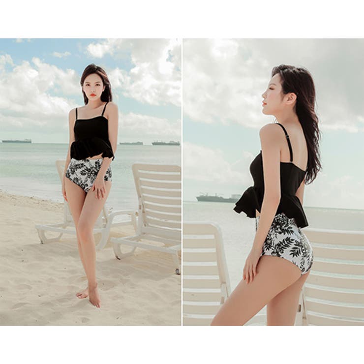 ぺプラムキャミのビキニ2点セット（水着ビキニ・ワンピース） | GRAXIA | 詳細画像8 