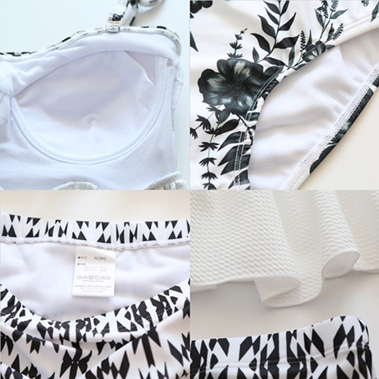 ぺプラムキャミのビキニ2点セット（水着ビキニ・ワンピース） | GRAXIA | 詳細画像10 