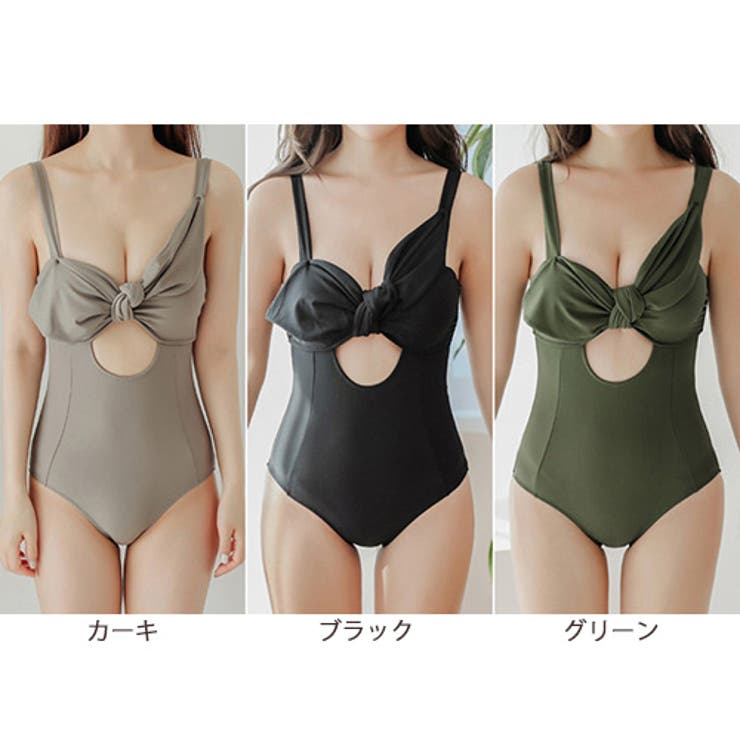 大人リボンデザインのモノキニワンピ 水着ビキニ ワンピース 品番 Gxaw Graxia グラシア のレディースファッション通販 Shoplist ショップリスト