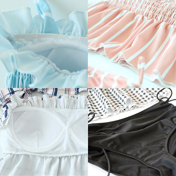 シャーリングぺプラムのビキニ2点セット（水着ビキニ・ワンピース） | GRAXIA | 詳細画像10 