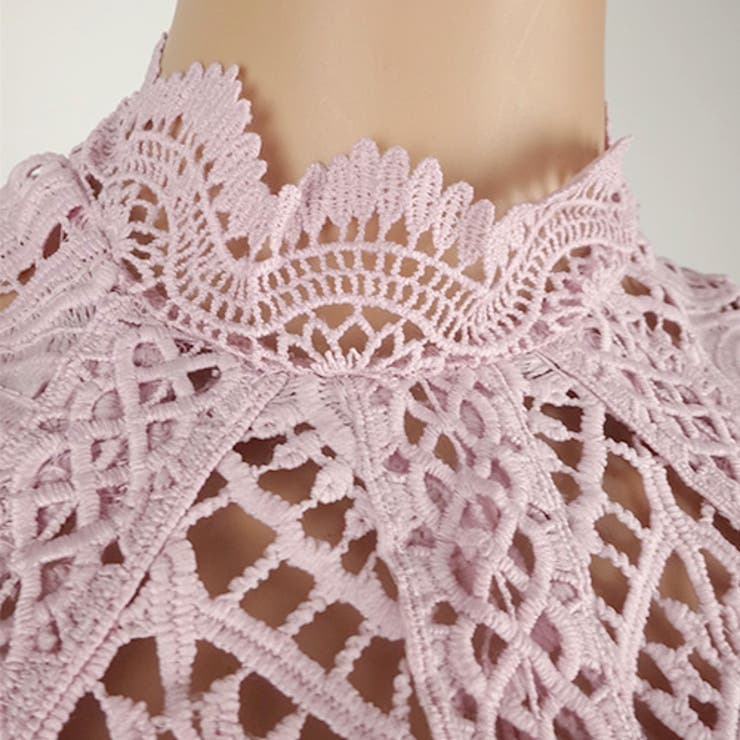 ラグジュアリーなレース1枚仕立てのドレス(CABARETDRESS) | GRAXIA | 詳細画像14 