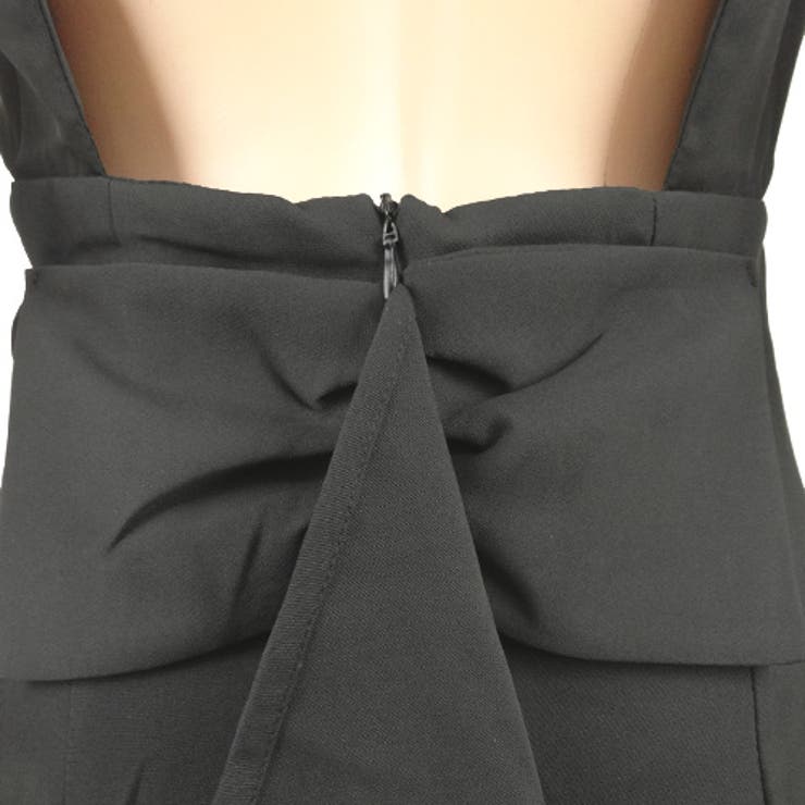 Tika ドレス キャバドレス オフショルダーフラワーレース