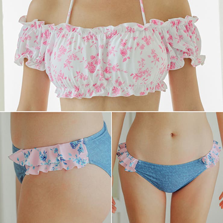 glonwy blush bikini swim wear set ビキニセット glonwy blush bikini swim wear set ビキニセット glonwy blush bikini