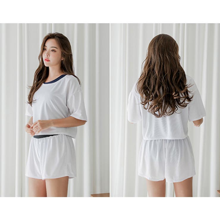 レイヤードスタイルでカバー力抜群の体形カバー水着4点セット（水着ビキニ ワンピー… | GRAXIA | 詳細画像7 