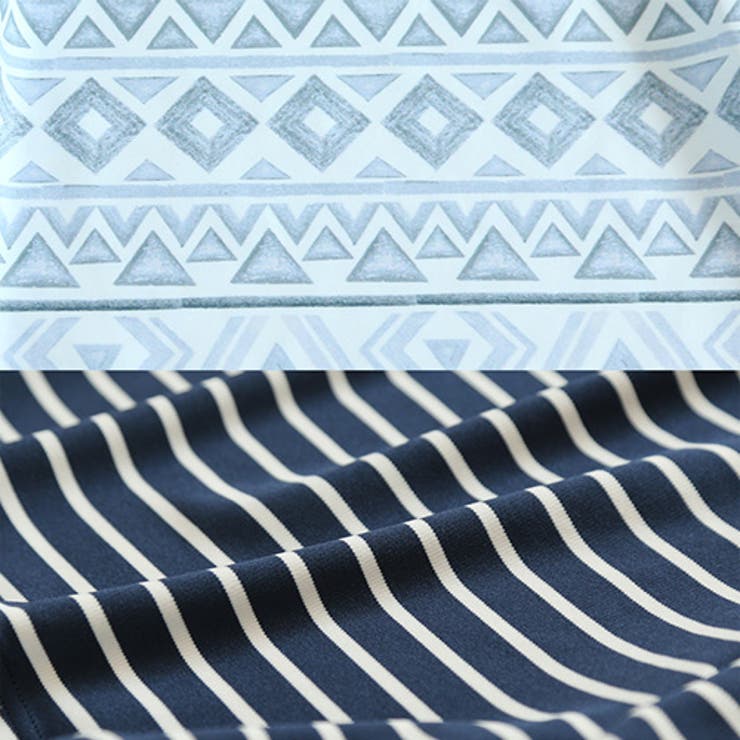 ゆったりTシャツとホルターネックタンキニの体形カバー水着4点セット（水着ビキニ … | GRAXIA | 詳細画像9 