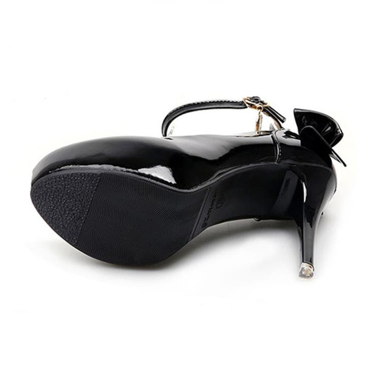 バックリボンとチャームが大人可愛いストラップパンプス(CABARETSHOES) | GRAXIA | 詳細画像11 