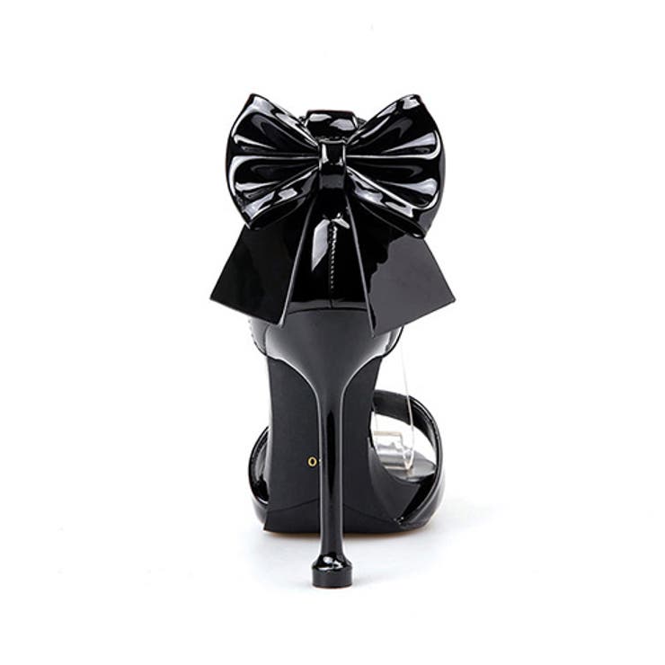 大きめリボンで華奢見えするストラップサンダル(CABARETSHOES) | GRAXIA | 詳細画像12 