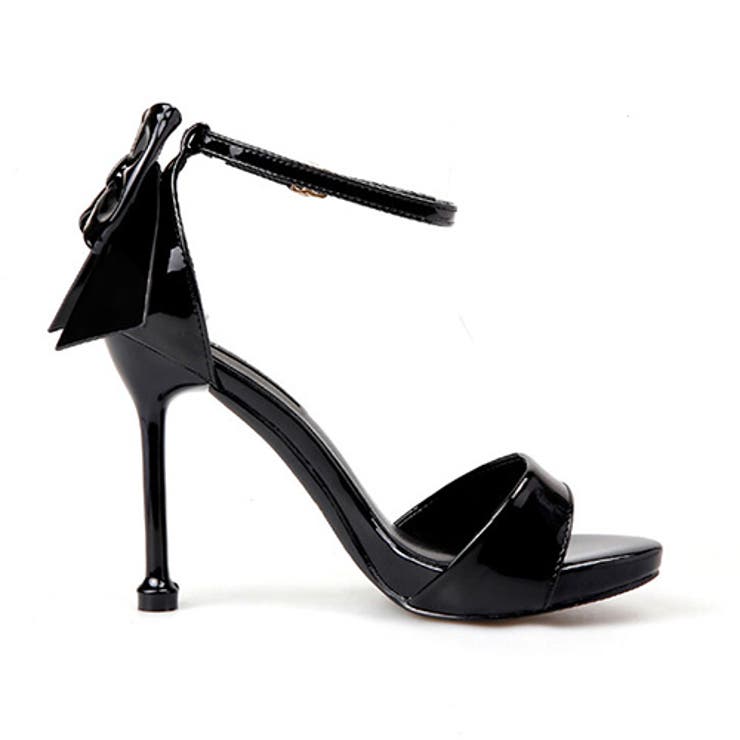 大きめリボンで華奢見えするストラップサンダル(CABARETSHOES) | GRAXIA | 詳細画像10 