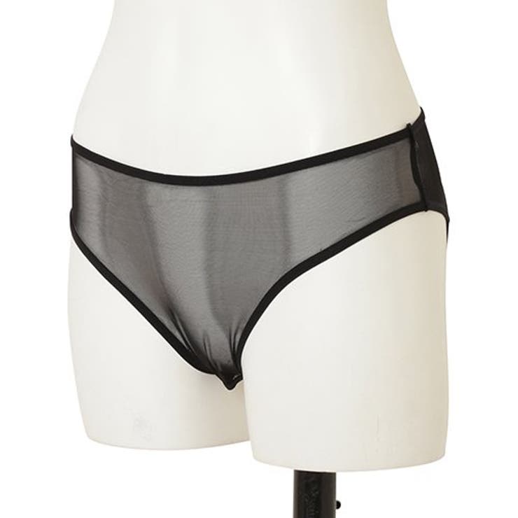 チュールとリボンがヒップで揺れるOバックショーツ(セクシーランジェリー) | GRAXIA | 詳細画像8 