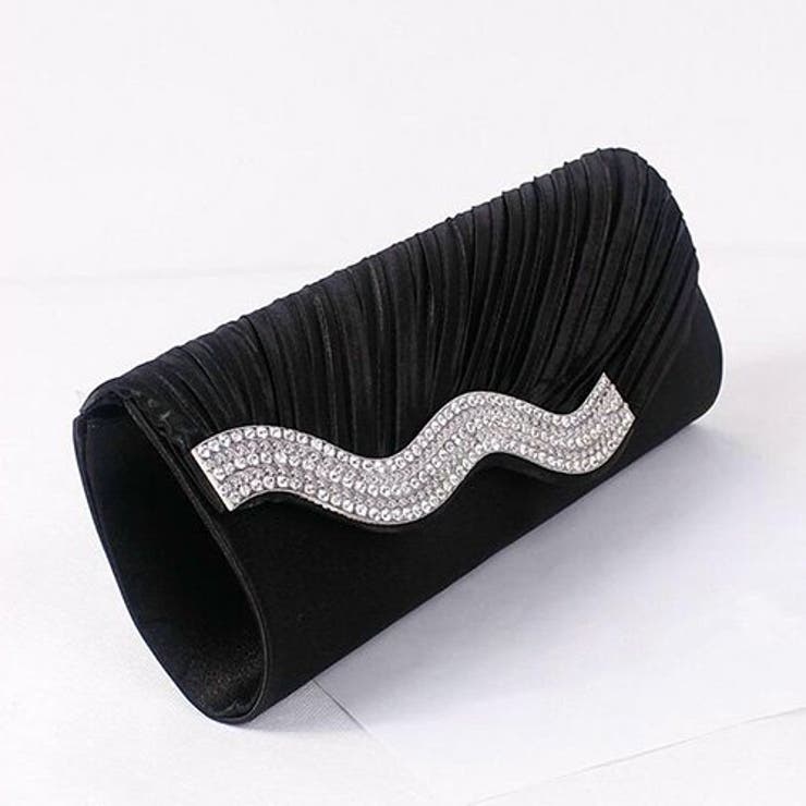 サテンウェーブが上品なバッグ(CLUTCH BAG) | GRAXIA | 詳細画像5 