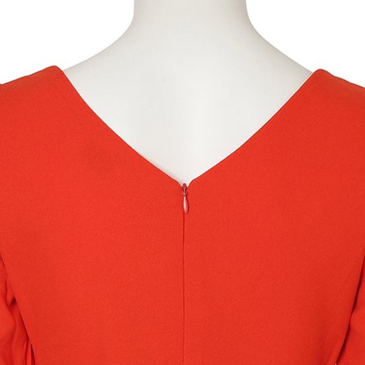 大人レッドのバイカラードレス(キャバドレス・CABARETDRESS)[品番：GXAW0000800]｜GRAXIA（グラシア ）のレディースファッション通販｜SHOPLIST（ショップリスト）