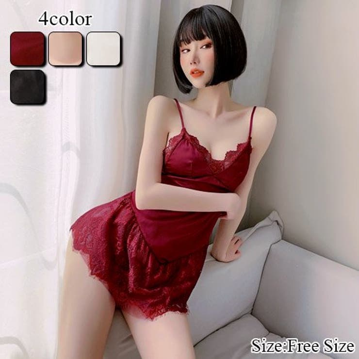 レーシーなバックスタイルが魅力的なベビードール Babydoll 品番 Gxaw Graxia グラシア のレディースファッション通販 Shoplist ショップリスト