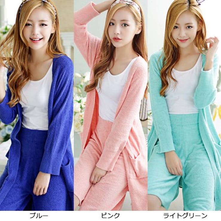 【グラシア】 ルームウェア モコモコ パジャマ 部屋着 キャミ シック ポケット付き メリハリ 可愛い 大人 カーディガン ブラウン フリーサイズ ハーフパンツ付きカーディガンタイプのモコモコルームウェア(ROOMWEAR