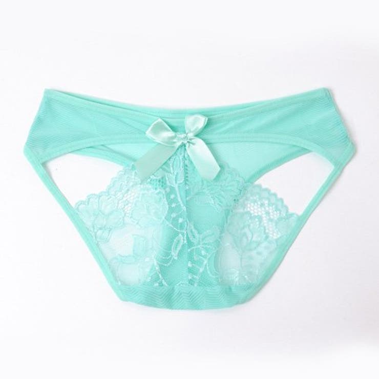 ヒップを飾るレースがバックスタイルをセクシーに見せるショーツ(セクシーランジェリ… | GRAXIA | 詳細画像12 