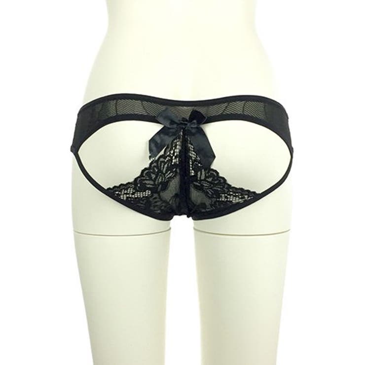 ヒップを飾るレースがバックスタイルをセクシーに見せるショーツ(セクシーランジェリ… | GRAXIA | 詳細画像19 