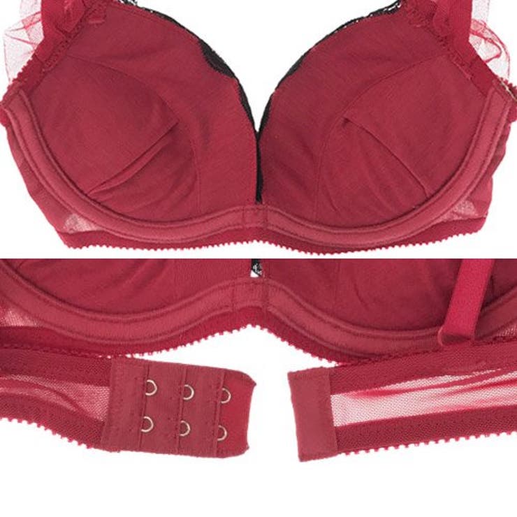 艶やか女性をアピールできちゃう気品高いデザインのブラショーツセット(ブラセット) | GRAXIA | 詳細画像11 