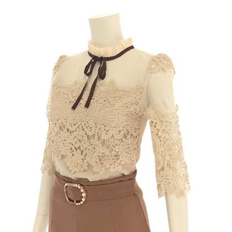 ガーリーなデザインがキュートなツーピースドレス(キャバドレス CABARETDR… | GRAXIA | 詳細画像12 