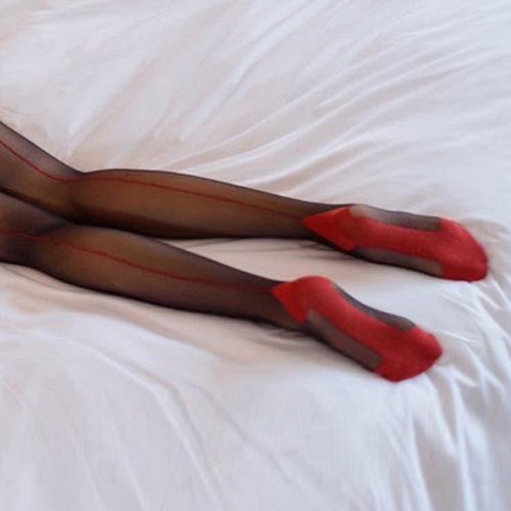 バックシームの色気溢れるオープンタイプのパンティストッキング(STOCKING) | GRAXIA | 詳細画像11 