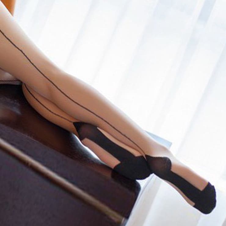 バックシームの色気溢れるオープンタイプのパンティストッキング(STOCKING) | GRAXIA | 詳細画像4 