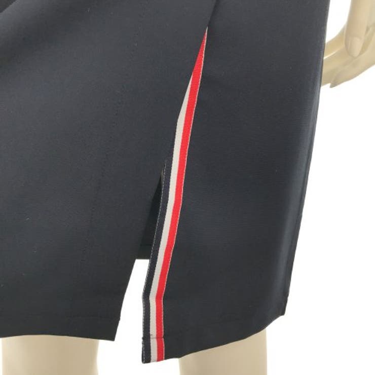 深いスリットとハイウエストがエレガントなミディ丈ドレス(キャバドレス CABAR… | GRAXIA | 詳細画像11 