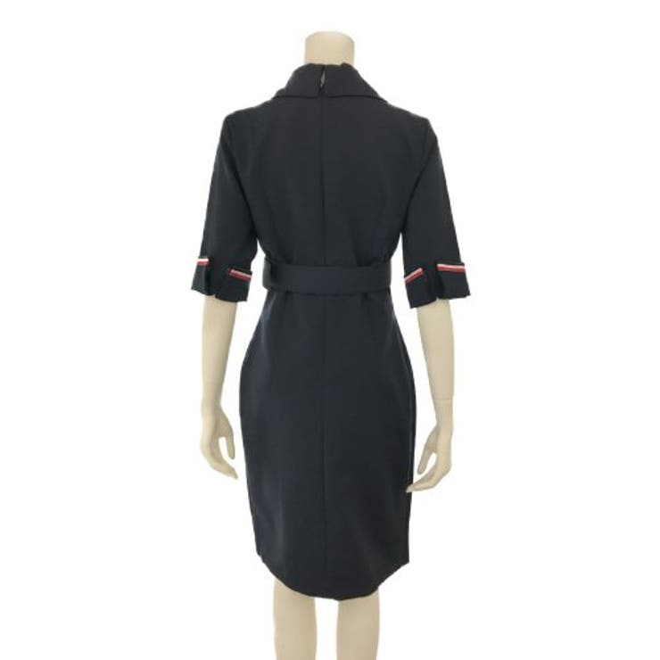 深いスリットとハイウエストがエレガントなミディ丈ドレス(キャバドレス CABAR… | GRAXIA | 詳細画像9 