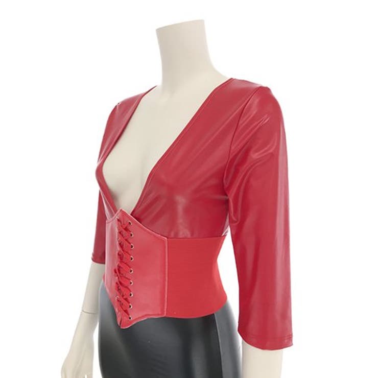 ボディラインが露になったセクシーアピール抜群の秘書風コスプレ(セクシーコスプレ) | GRAXIA | 詳細画像17 