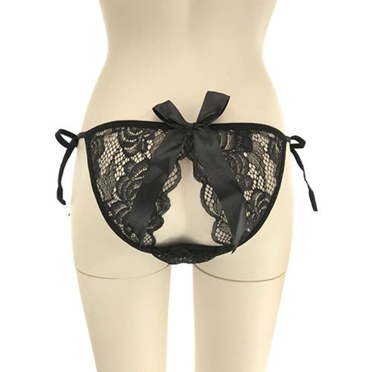 華やかなラッセルレース仕立てが気品のある演出をするOバックショーツ(セクシーラン… | GRAXIA | 詳細画像6 