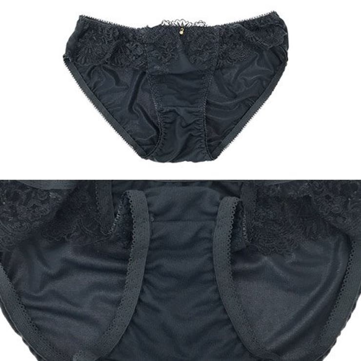 繊細で華やかな刺繍レースにアジャスターと輝くチャームがエレガントなインパクトを与… | GRAXIA | 詳細画像12 