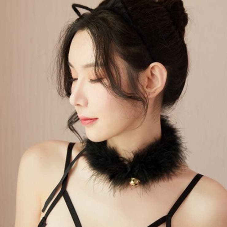 レースとファー使いが大人の雰囲気を演出し愛らしさも兼ね備えた猫ちゃん風テディ(セ… | GRAXIA | 詳細画像10 