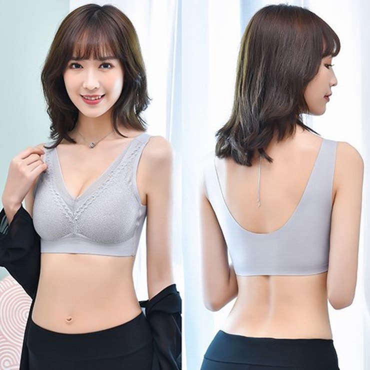パット内蔵の自然なバストが作れるブラレット（ブラジャー） | GRAXIA | 詳細画像5 