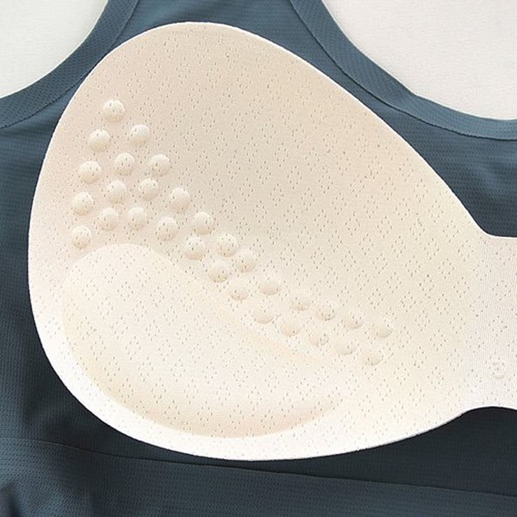 シームレスタイプでカップ内蔵のフィットネスにも使えるブラ（ブラジャー） | GRAXIA | 詳細画像11 