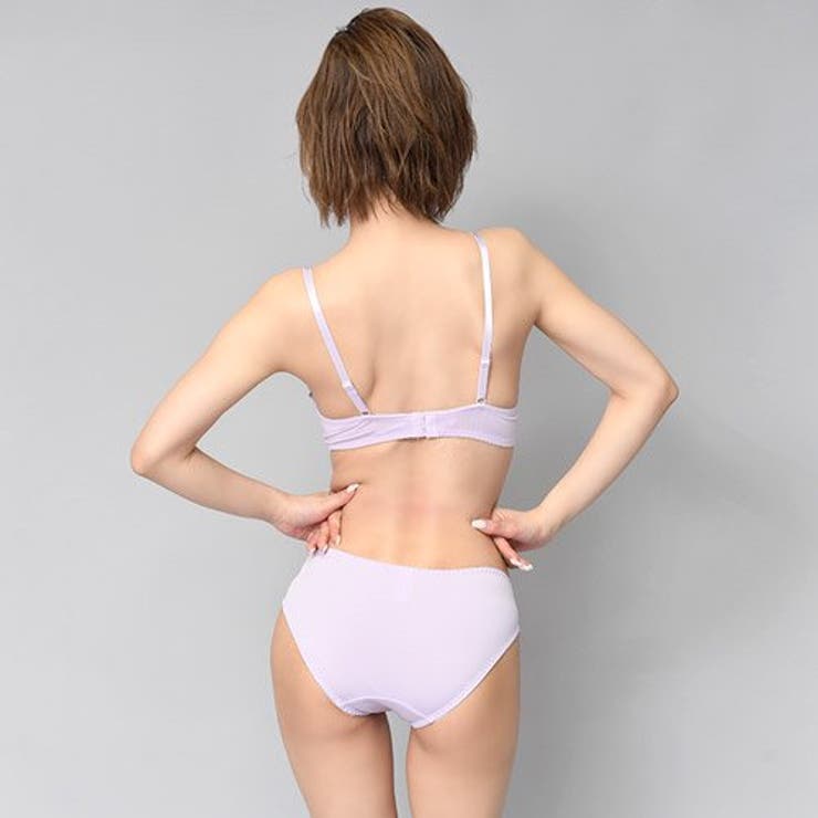 繊細なデザインが華やかさをアップさせるレーシーなブラ ショーツセット（ブラセット… | GRAXIA | 詳細画像3 