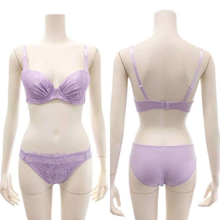 繊細なデザインが華やかさをアップさせるレーシーなブラ ショーツセット（ブラセット… | GRAXIA | 詳細画像9 