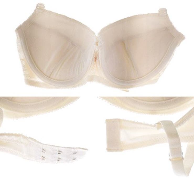 花柄の刺繍リボンの大人っぽさと可愛さが魅力的なデザイン性にこだわったブラ ショー… | GRAXIA | 詳細画像11 