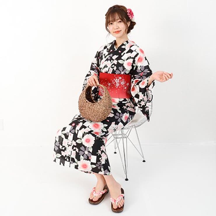 kimonoarisa○厳選○未使用同然○夏物単衣○夏袋帯○紗