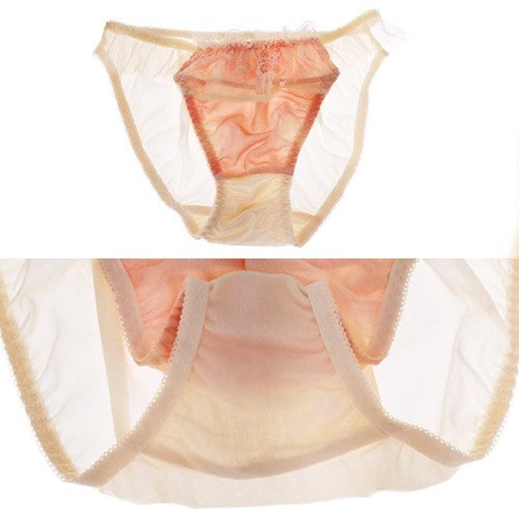 透かし効果のフラワー刺繍レースがエレガントな印象のブラ ショーツセット（ブラセッ… | GRAXIA | 詳細画像12 