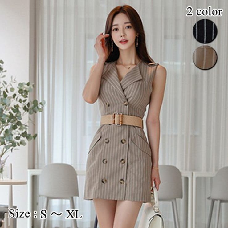 大人な雰囲気を出せるトレンチ風デザインのミニ丈ワンピース 品番 Gxaw Graxia グラシア のレディースファッション通販 Shoplist ショップリスト