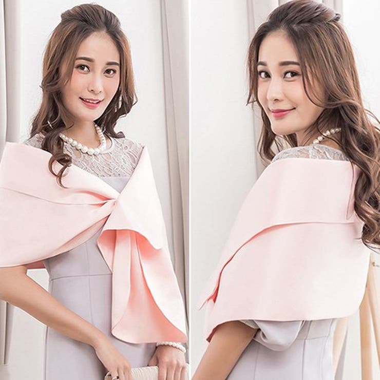シンプルながらも光沢があり華やかな印象を添えるショール(SHAWL) | GRAXIA | 詳細画像11 