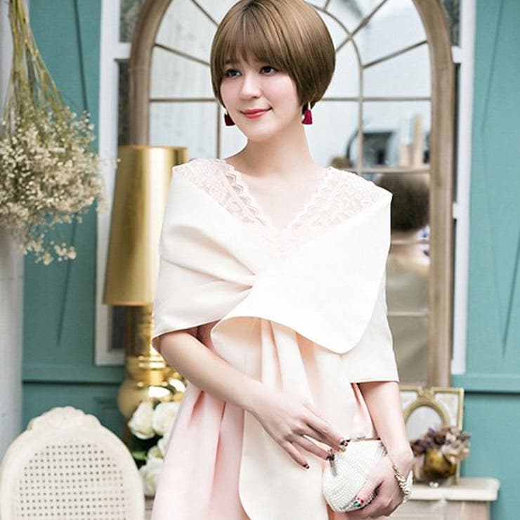 シンプルながらも光沢があり華やかな印象を添えるショール(SHAWL) | GRAXIA | 詳細画像12 