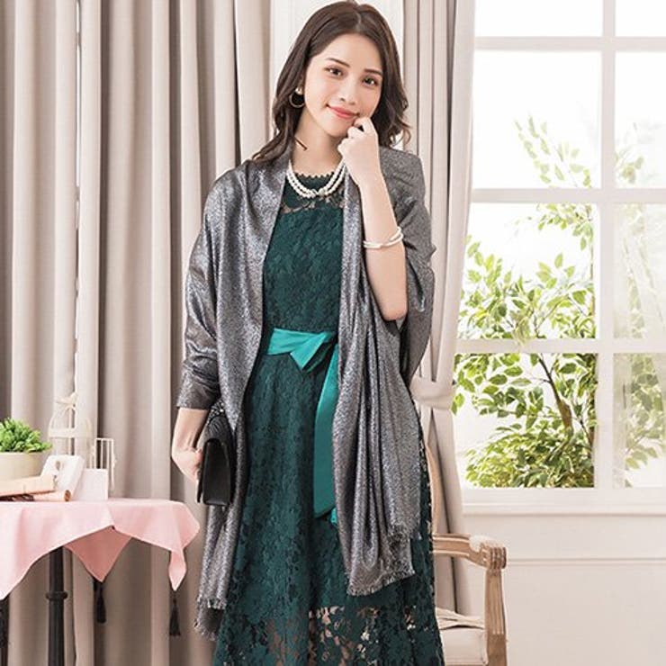 微細なラメを織り込んだ煌めきショール(SHAWL) | GRAXIA | 詳細画像13 