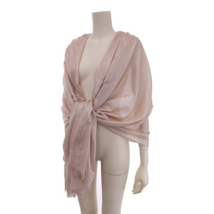 微細なラメを織り込んだ煌めきショール(SHAWL) | GRAXIA | 詳細画像18 