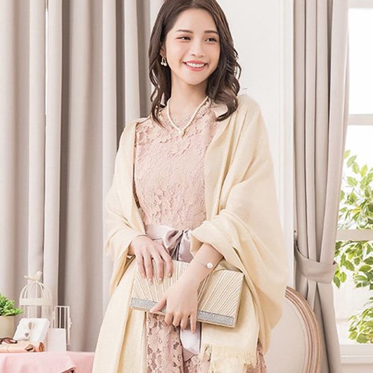 微細なラメを織り込んだ煌めきショール(SHAWL) | GRAXIA | 詳細画像10 